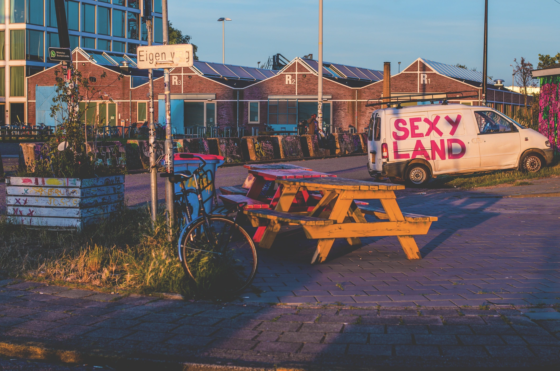 Fotografía de la galería horizontal