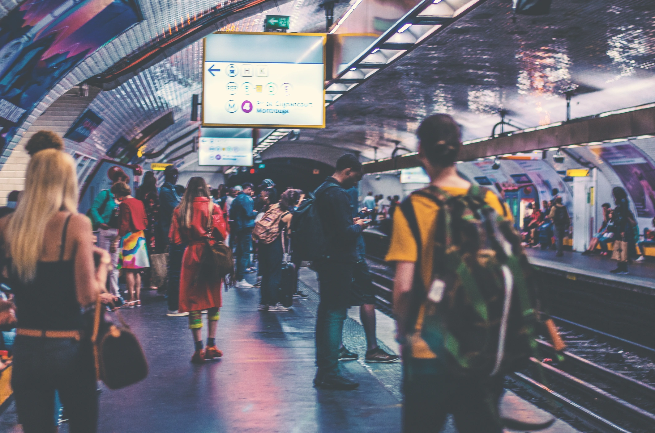 Fotografía de la galería horizontal