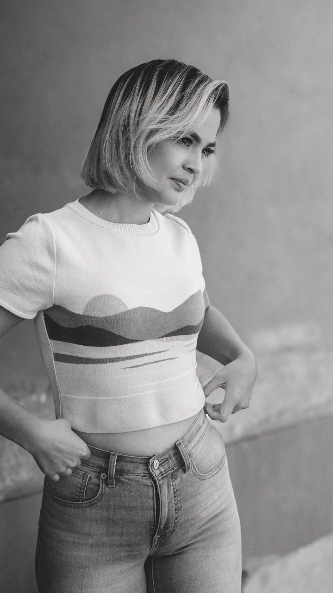 Fotografía de la galería vertical